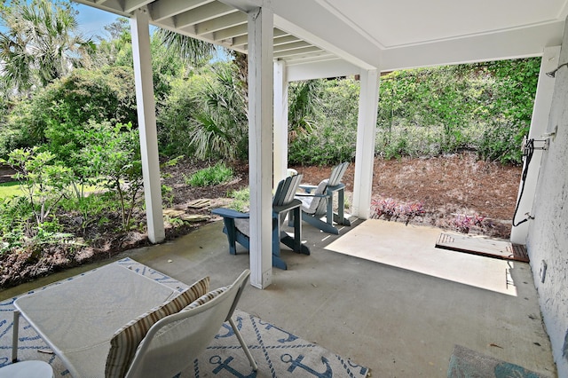 2381 W County Highway 30a Unit 8, Santa Rosa Beach, FL 32459 - view of patio / terrace