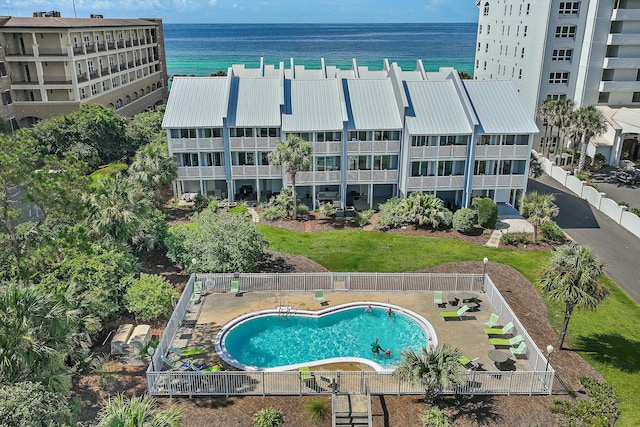 2381 W County Highway 30a Unit 8, Santa Rosa Beach, FL 32459 - aerial view of a nearby body of water