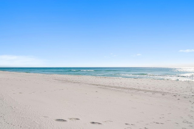 9850 S Thomas Dr Unit 205W, Panama City Beach, FL 32408 - view of water feature with a view of the beach