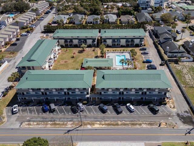 bird's eye view