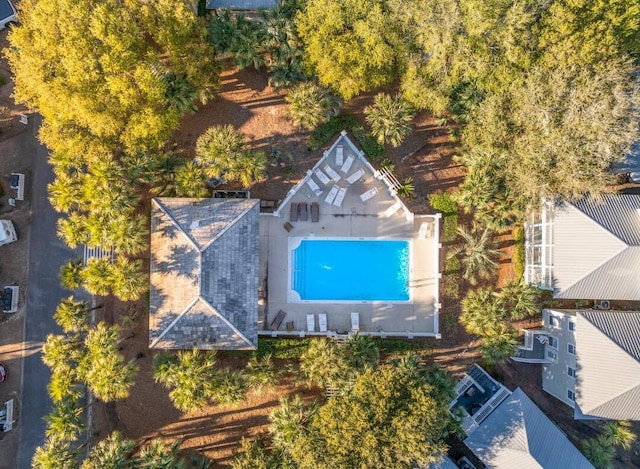 aerial view