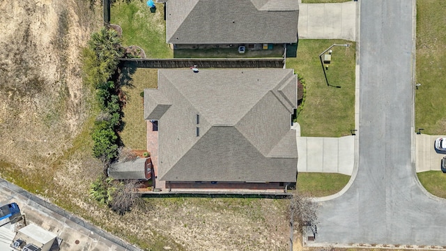 drone / aerial view
