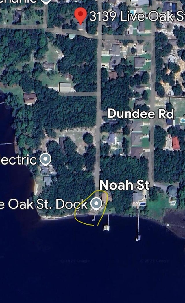 3139 Live Oak St, Navarre, FL 32566 - map location