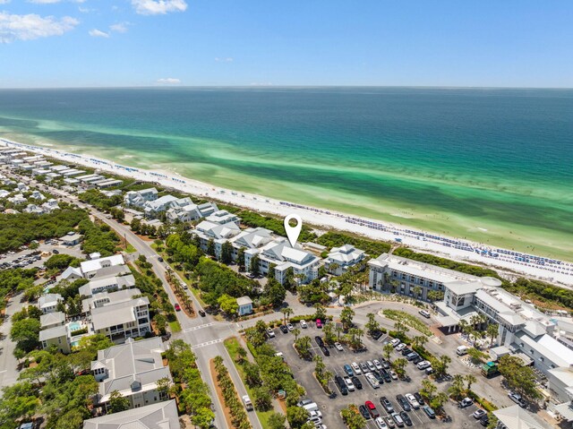 1848 E County Highway 30a Unit 4, Santa Rosa Beach, FL 32459 - bird's eye view of expansive beach