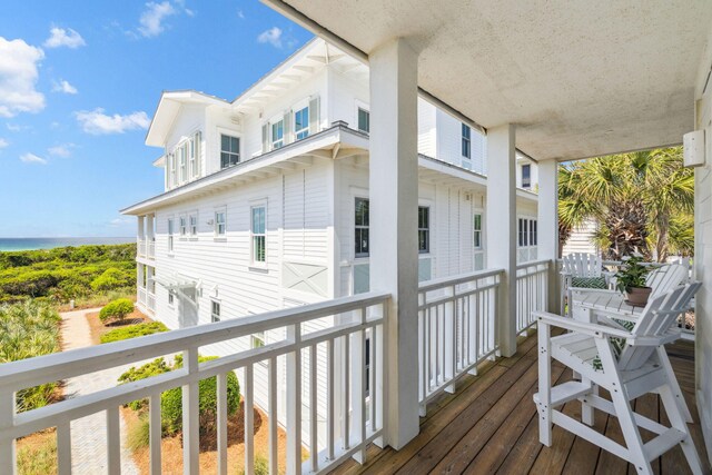 1848 E County Highway 30a Unit 4, Santa Rosa Beach, FL 32459 - view of deck