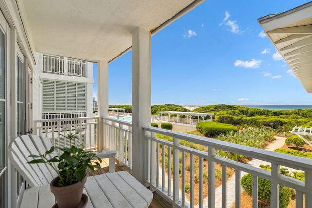 1848 E County Highway 30a Unit 4, Santa Rosa Beach, FL 32459 - view of balcony