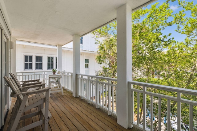 1848 E County Highway 30a Unit 4, Santa Rosa Beach, FL 32459 - view of wooden deck