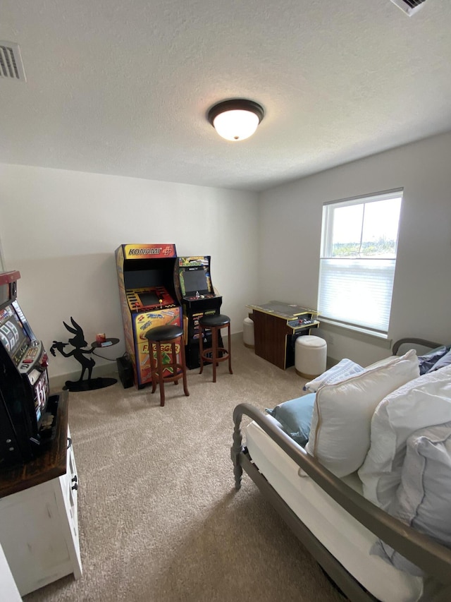 3784 Redbud Way, Panama City, FL 32404 - carpeted bedroom featuring visible vents and a textured ceiling