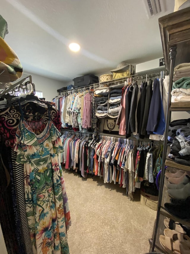 3784 Redbud Way, Panama City, FL 32404 - spacious closet featuring carpet and visible vents
