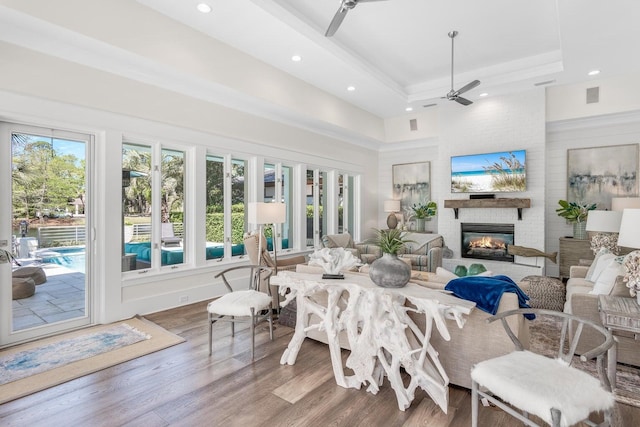 sunroom featuring visible vents