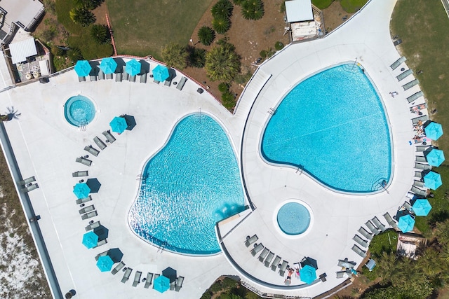 291 Scenic Gulf Dr Unit 1405, Miramar Beach, FL 32550 - bird's eye view