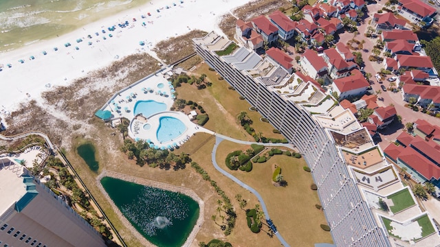 291 Scenic Gulf Dr Unit 1405, Miramar Beach, FL 32550 - birds eye view of property with a water view