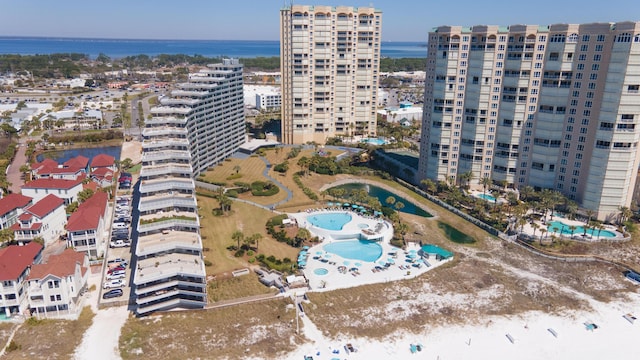 291 Scenic Gulf Dr Unit 1405, Miramar Beach, FL 32550 - aerial view with a city view