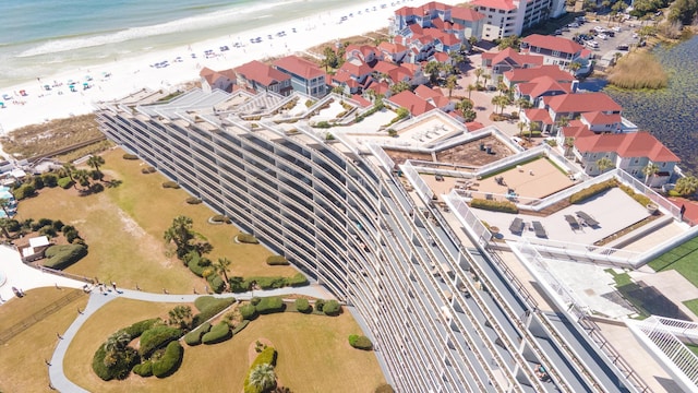 291 Scenic Gulf Dr Unit 1405, Miramar Beach, FL 32550 - bird's eye view featuring a beach view and a water view