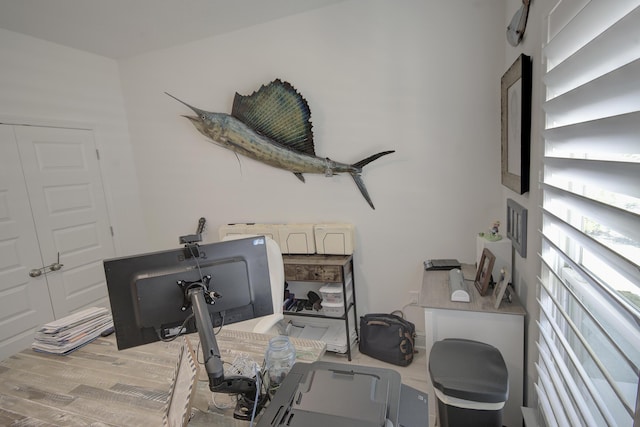 148 Piper Cv, Santa Rosa Beach, FL 32459 - office featuring wood finished floors
