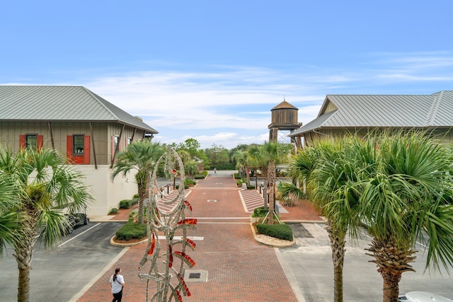 view of property's community