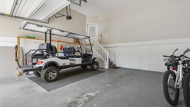 294 Gulfview Cir, Santa Rosa Beach, FL 32459 - garage featuring a garage door opener