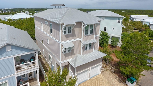 294 Gulfview Cir, Santa Rosa Beach, FL 32459 - aerial view featuring a residential view