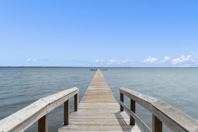 194 Mill Pond Cv, Freeport, FL 32439 - dock area featuring a water view