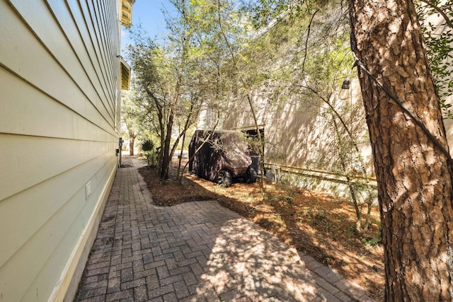 26 Classic Court Ln, Santa Rosa Beach, FL 32459 - exterior space with a patio area and fence