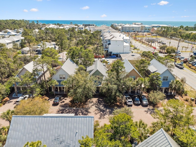 26 Classic Court Ln, Santa Rosa Beach, FL 32459 - birds eye view of property with a residential view and a water view