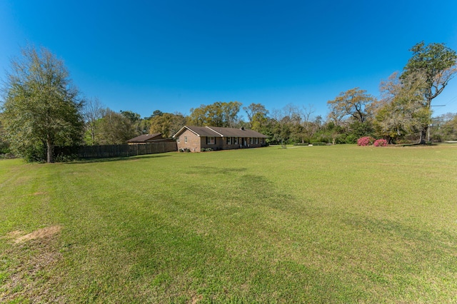 24776 Fifth Ave, Florala, AL 36442 - view of yard with fence