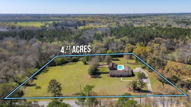 24776 Fifth Ave, Florala, AL 36442 - aerial view with a view of trees