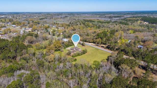 24776 Fifth Ave, Florala, AL 36442 - bird's eye view featuring a view of trees