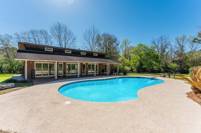 24776 Fifth Ave, Florala, AL 36442 - outdoor pool with a patio area