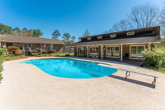 24776 Fifth Ave, Florala, AL 36442 - pool with a deck and a patio