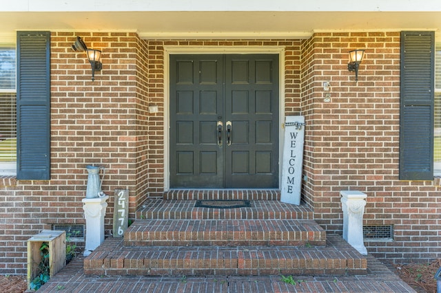 24776 Fifth Ave, Florala, AL 36442 - entrance to property with brick siding