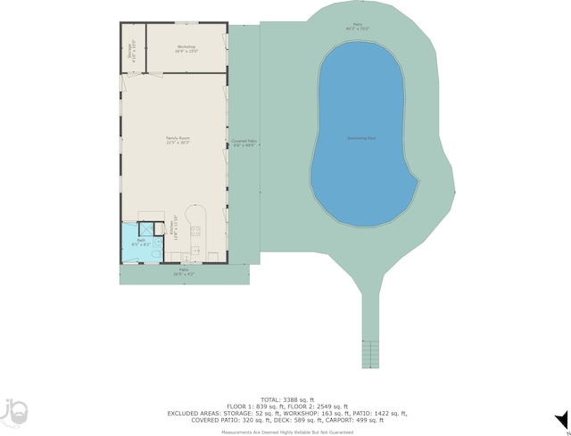 24776 Fifth Ave, Florala, AL 36442 - floor plan