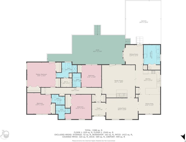 24776 Fifth Ave, Florala, AL 36442 - plan