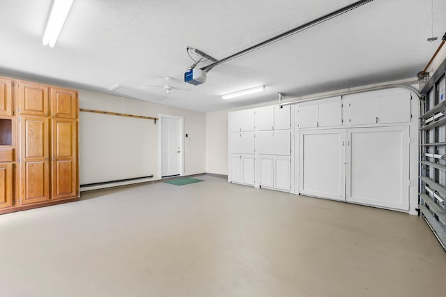 2511 Parkwood Dr, Panama City, FL 32405 - garage featuring a garage door opener