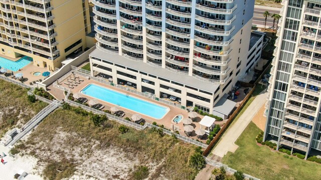 10519 Front Beach Rd Unit 1904B, Panama City Beach, FL 32407 - birds eye view of property