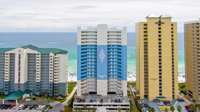 10519 Front Beach Rd Unit 1904B, Panama City Beach, FL 32407 - view of property featuring a water view