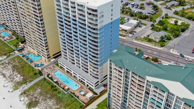 10519 Front Beach Rd Unit 1904B, Panama City Beach, FL 32407 - aerial view featuring a view of city