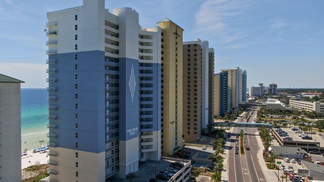 10519 Front Beach Rd Unit 1904B, Panama City Beach, FL 32407 - exterior space featuring a water view