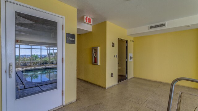10519 Front Beach Rd Unit 1904B, Panama City Beach, FL 32407 - hallway featuring visible vents