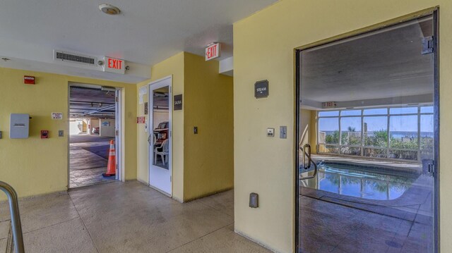 10519 Front Beach Rd Unit 1904B, Panama City Beach, FL 32407 - hallway with visible vents