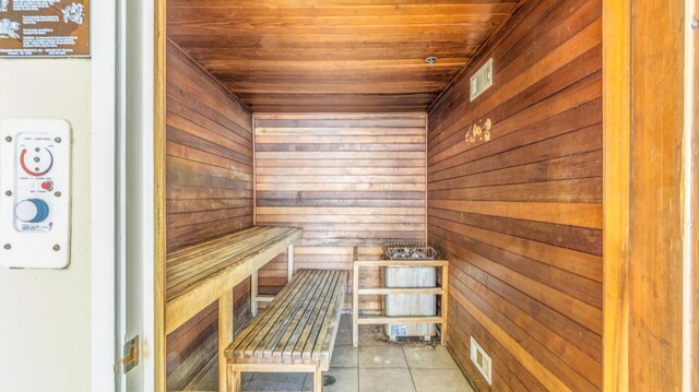 10519 Front Beach Rd Unit 1904B, Panama City Beach, FL 32407 - view of sauna / steam room with tile patterned floors