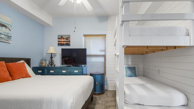 10519 Front Beach Rd Unit 1904B, Panama City Beach, FL 32407 - bedroom with ceiling fan