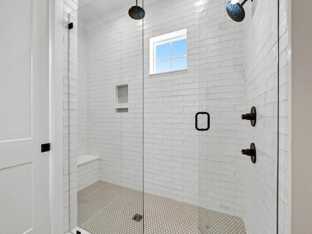 290 White Cottage Rd, Santa Rosa Beach, FL 32459 - bathroom with a shower stall