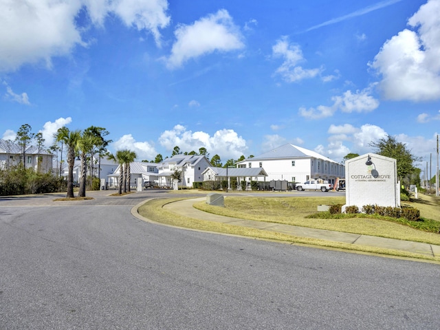 290 White Cottage Rd, Santa Rosa Beach, FL 32459 - view of road with sidewalks and a residential view