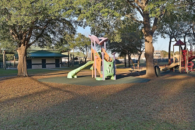 view of community play area