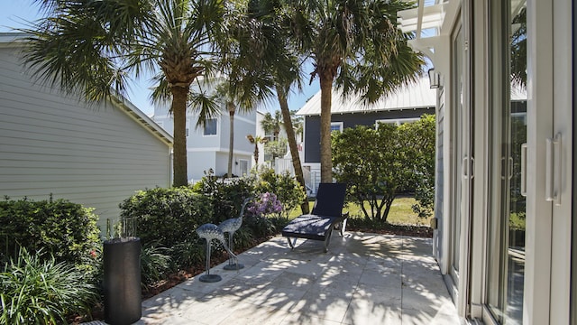 13 Taylor Krenkel Ct, Santa Rosa Beach, FL 32459 - view of patio / terrace