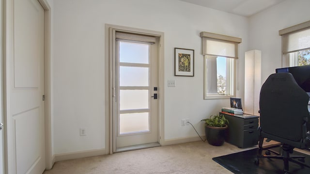 13 Taylor Krenkel Ct, Santa Rosa Beach, FL 32459 - carpeted office with baseboards