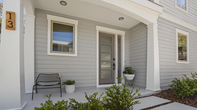 13 Taylor Krenkel Ct, Santa Rosa Beach, FL 32459 - doorway to property with covered porch