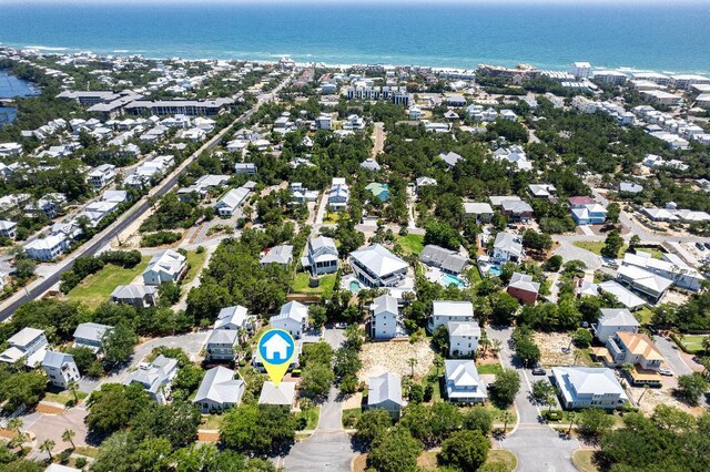13 Taylor Krenkel Ct, Santa Rosa Beach, FL 32459 - drone / aerial view with a water view and a residential view