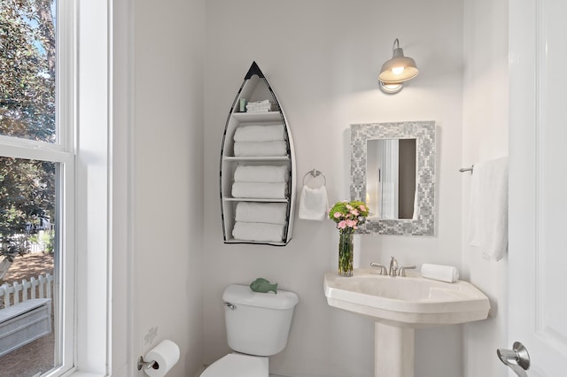 68 N Ryan St, Santa Rosa Beach, FL 32459 - bathroom featuring toilet and a sink